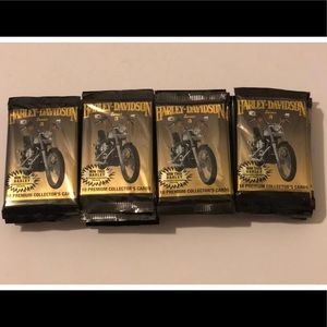 Harley Davidson collectors cards